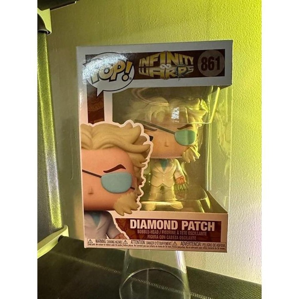 Funko Pop Diamond Patch #861 - Marvel's Infinity Warps